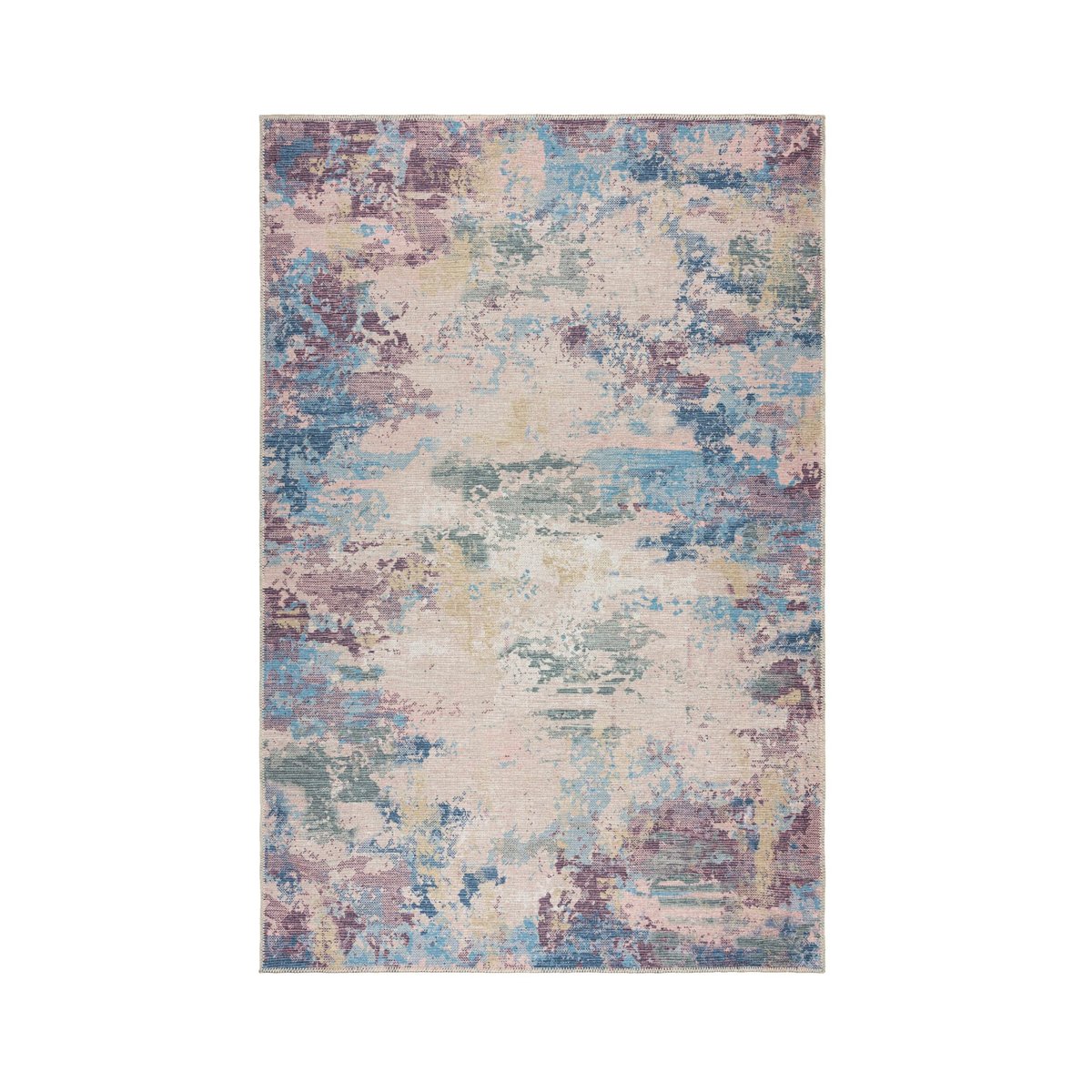 Tapis lavable ABSTRACT multicolore, FLAIR RUGS
