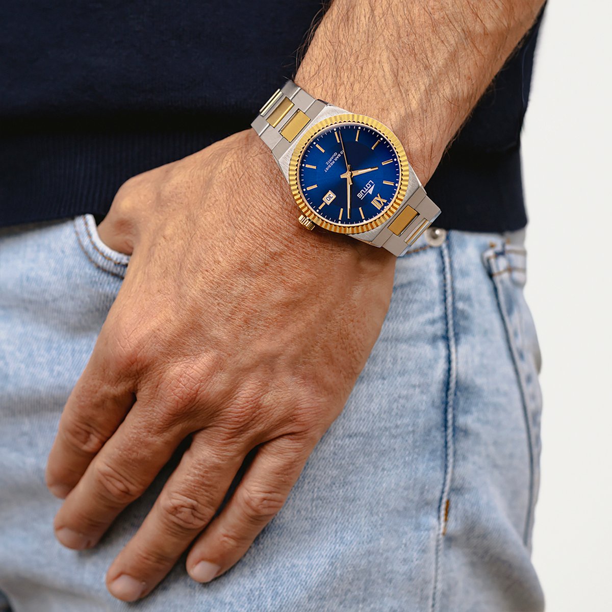 Montre Analogique FREEDOM argenté argenté argenté, LOTUS