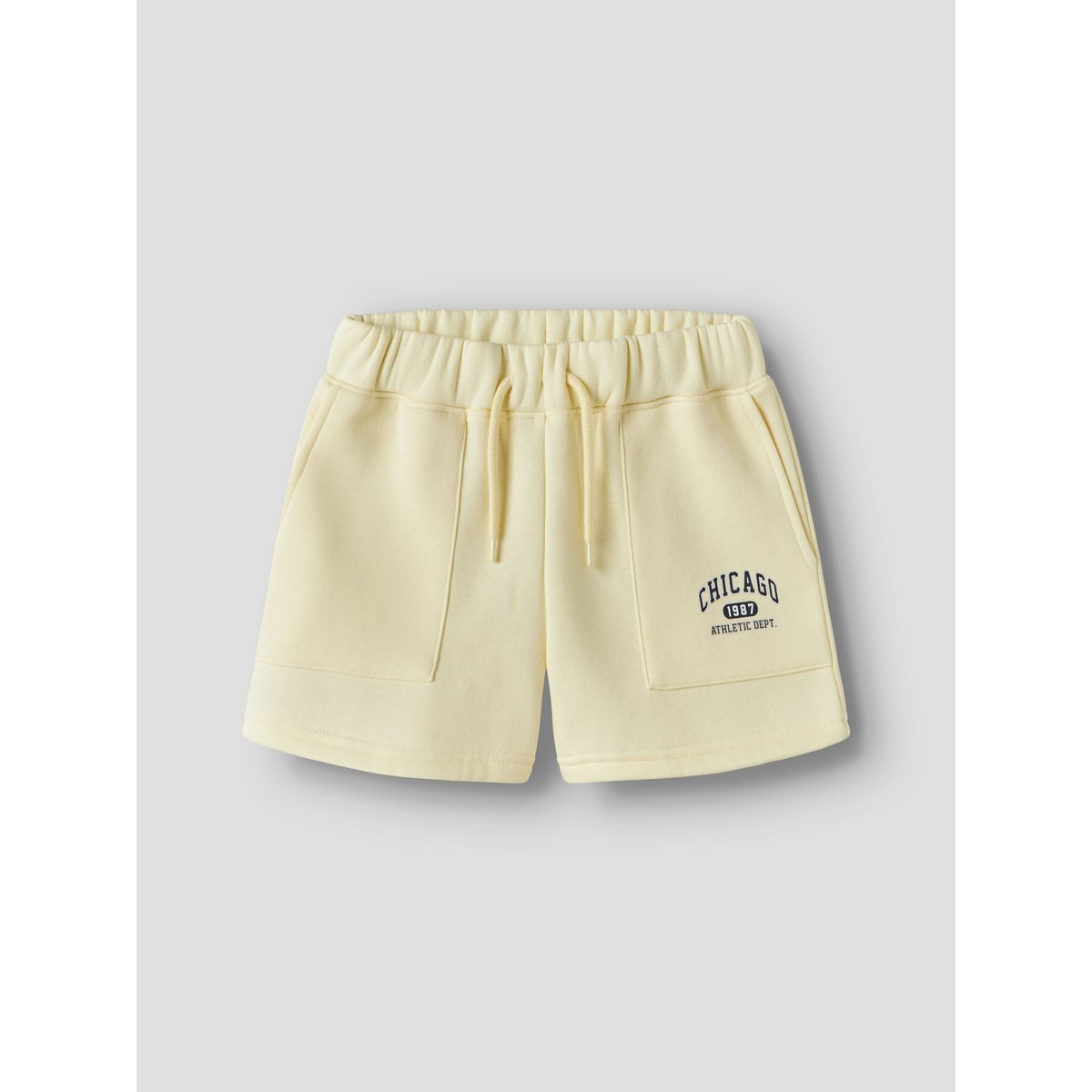 Shorts En Molleton jaune - pear sorbet1, NAME IT