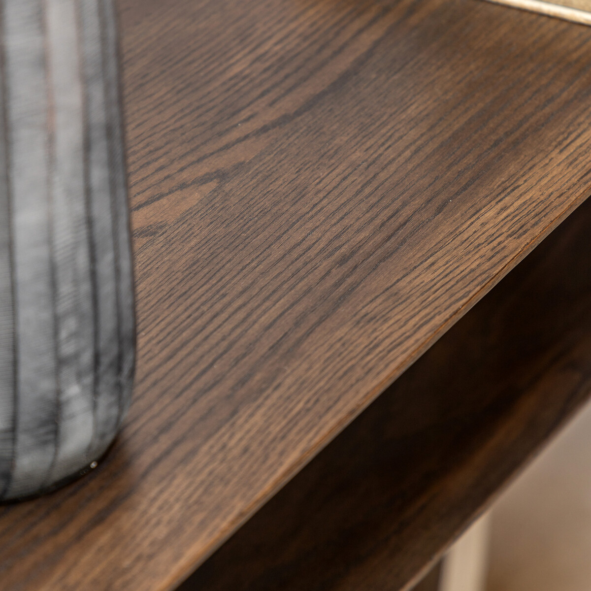 Hale Smoked Oak Console Table oak, ÉDITÉ