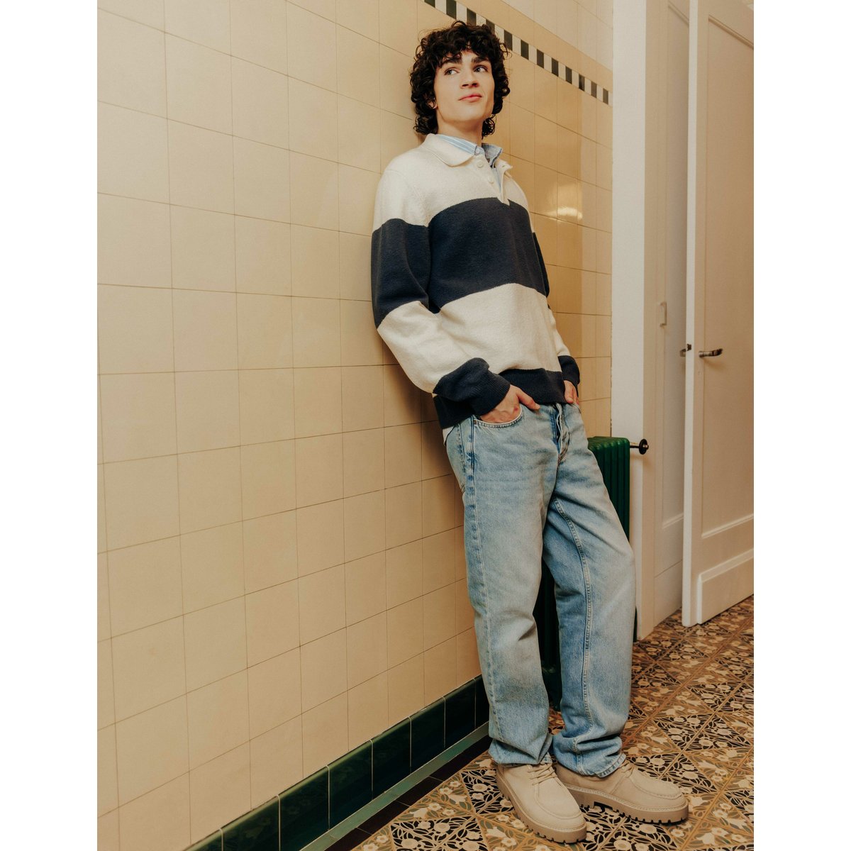 Jean comfort fit triple stone bleu clair, BZB