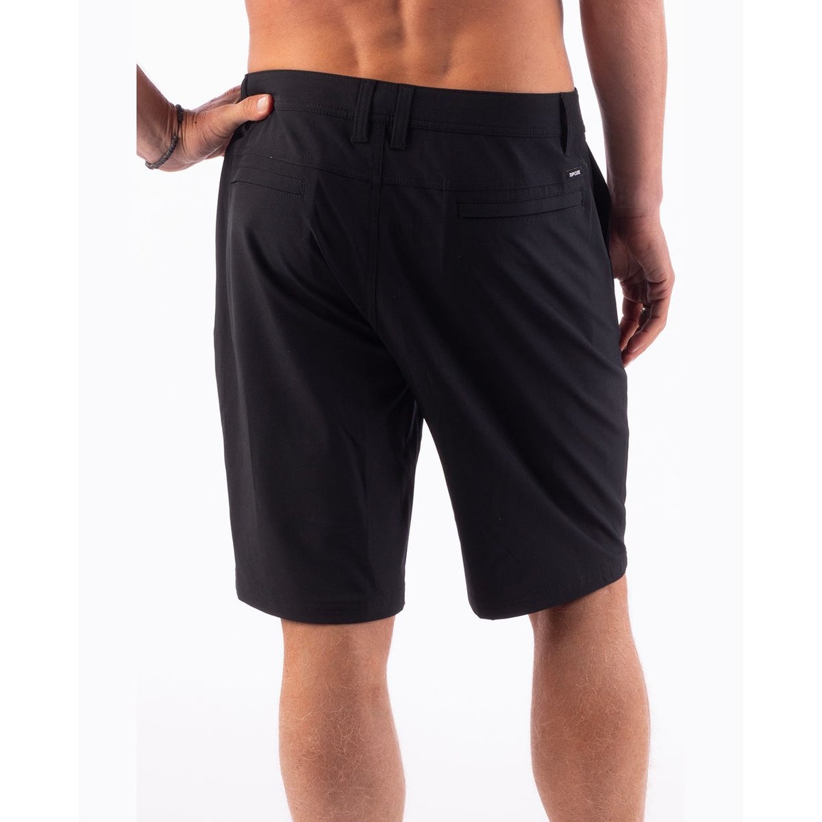 Short hybride 20" pour homme AZ noir, RIP CURL
