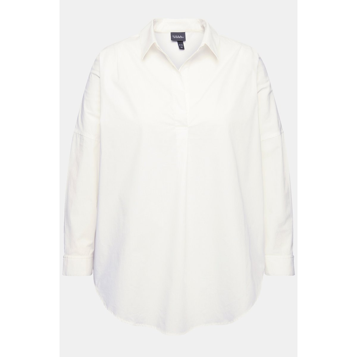 Chemisier oversize blanc cassé, ULLA POPKEN
