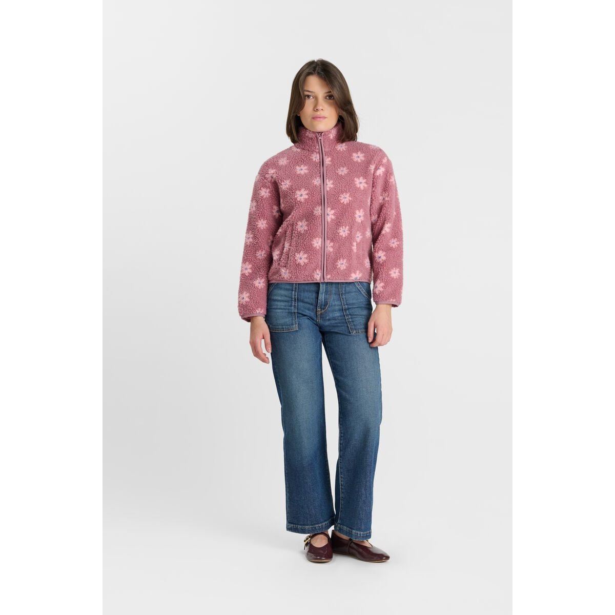 Veste POEMAGI blush, LE TEMPS DES CERISES