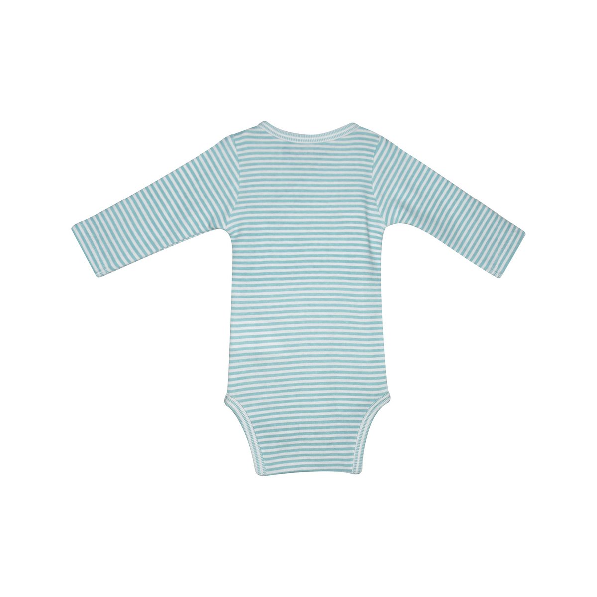 Lot de 2 bodies jef manches longues naissance bleu, SUCRE D'ORGE