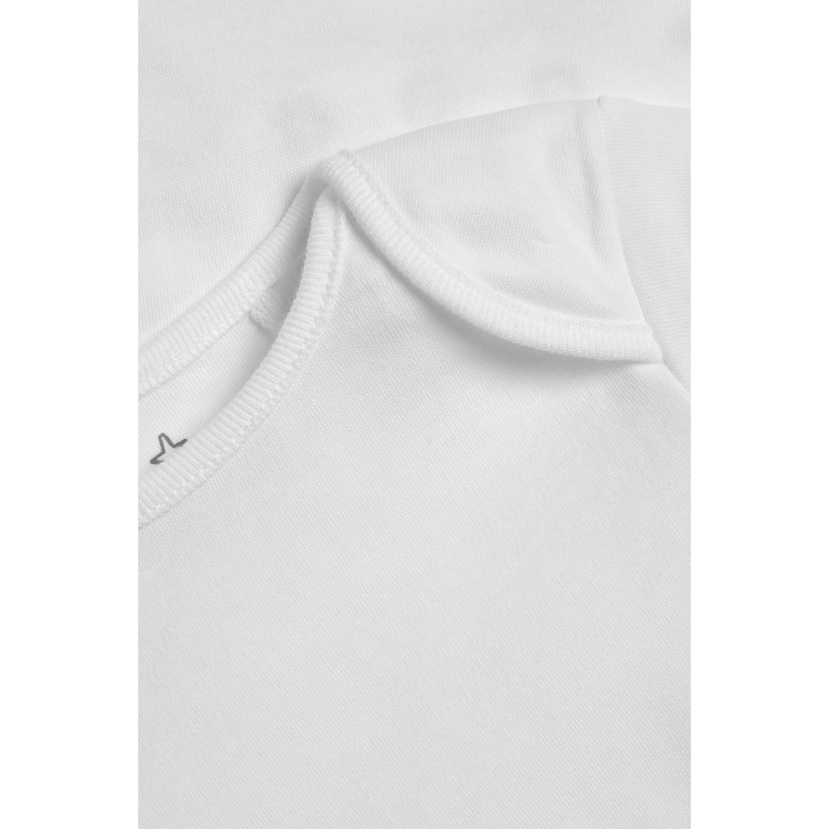 Bodies bébé à manches courtes blanc essentiel, NEXT