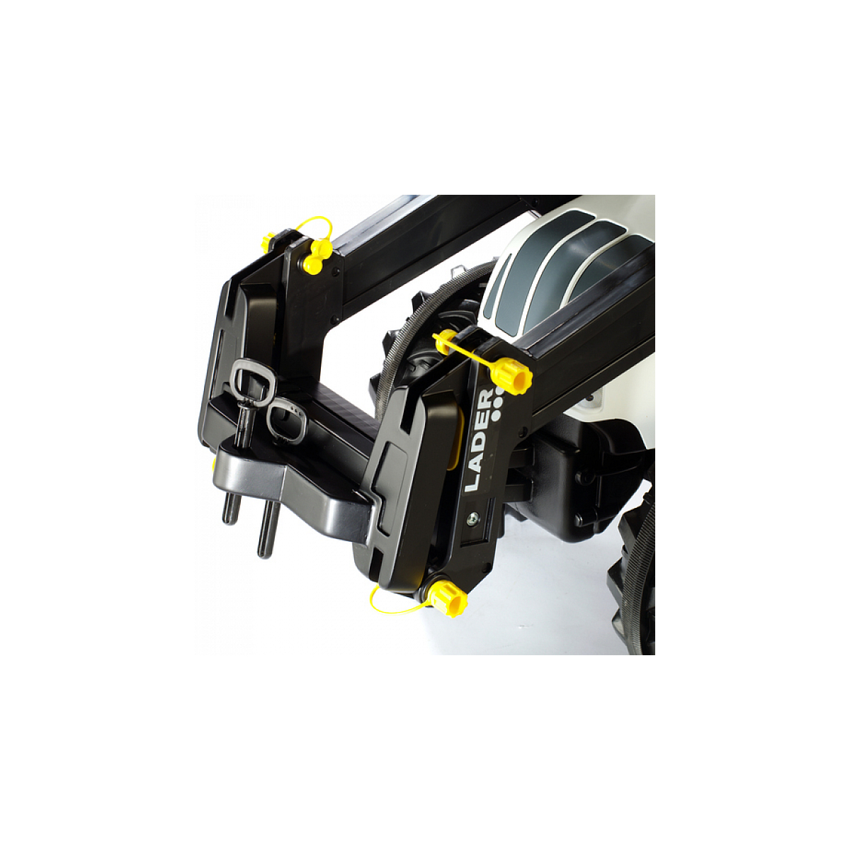 Rolly Toys rollySnow Master Chasse-neige argent, ROLLY TOYS