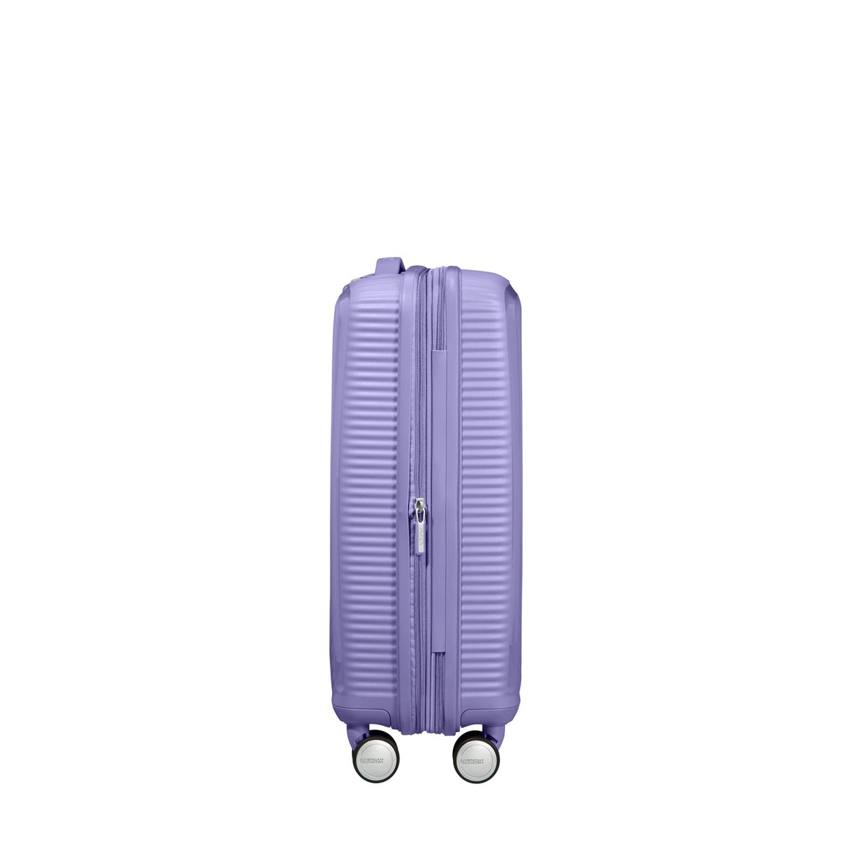 Soundbox valise 4 roues taille S lavender, AMERICAN TOURISTER