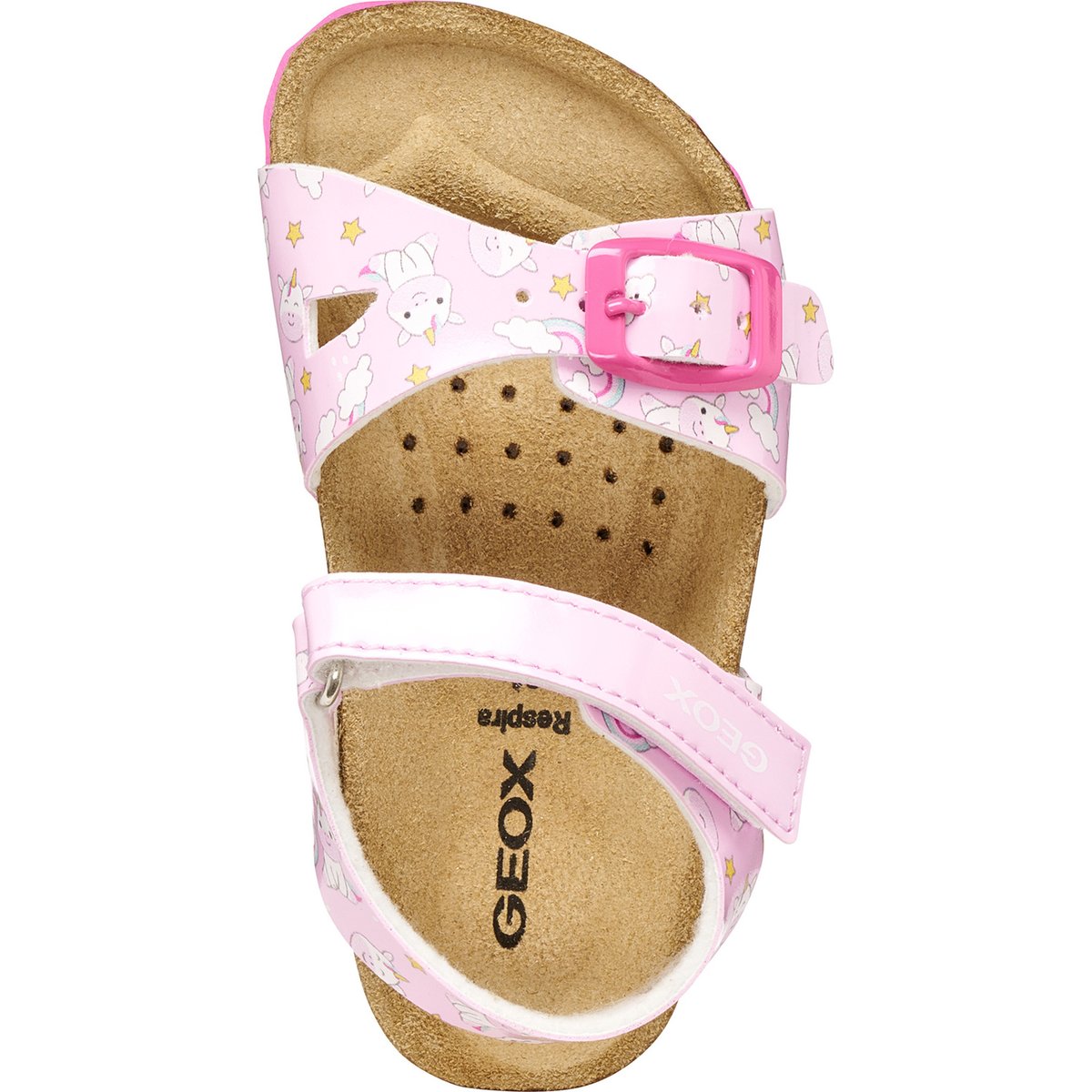 Sandales B SANDAL CHALKI rose/multicolore, GEOX