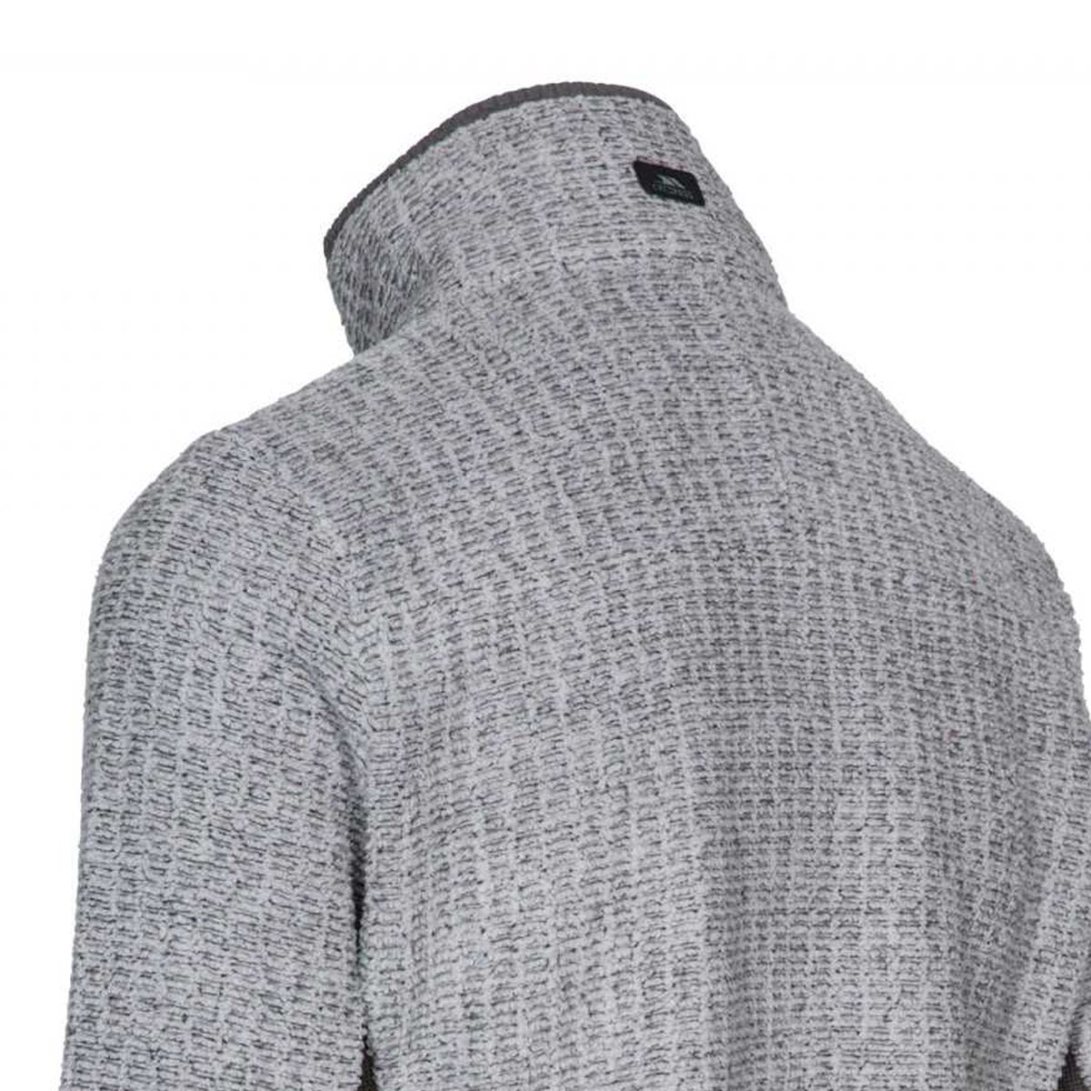 Veste polaire LIGGINS gris chiné, TRESPASS