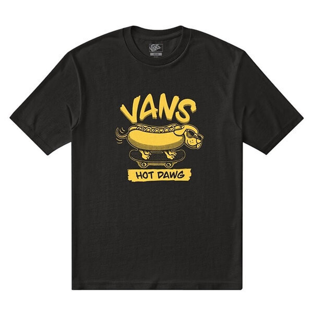T-shirt manches courtes noir, VANS