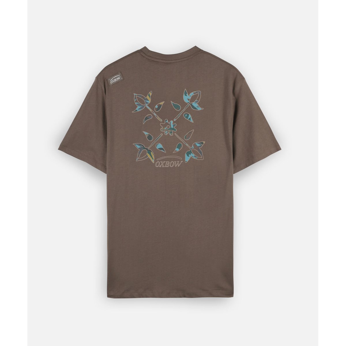 Tee-shirt manches courtes TAGTAN pebble, OXBOW