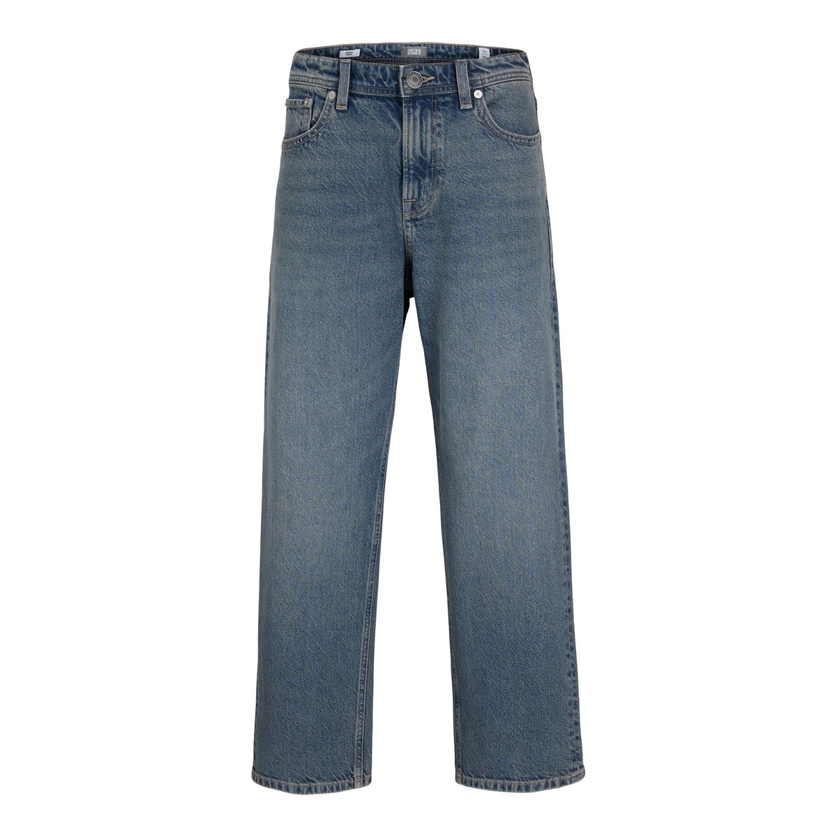 Jean Baggy Fit blue denim, JACK & JONES JUNIOR