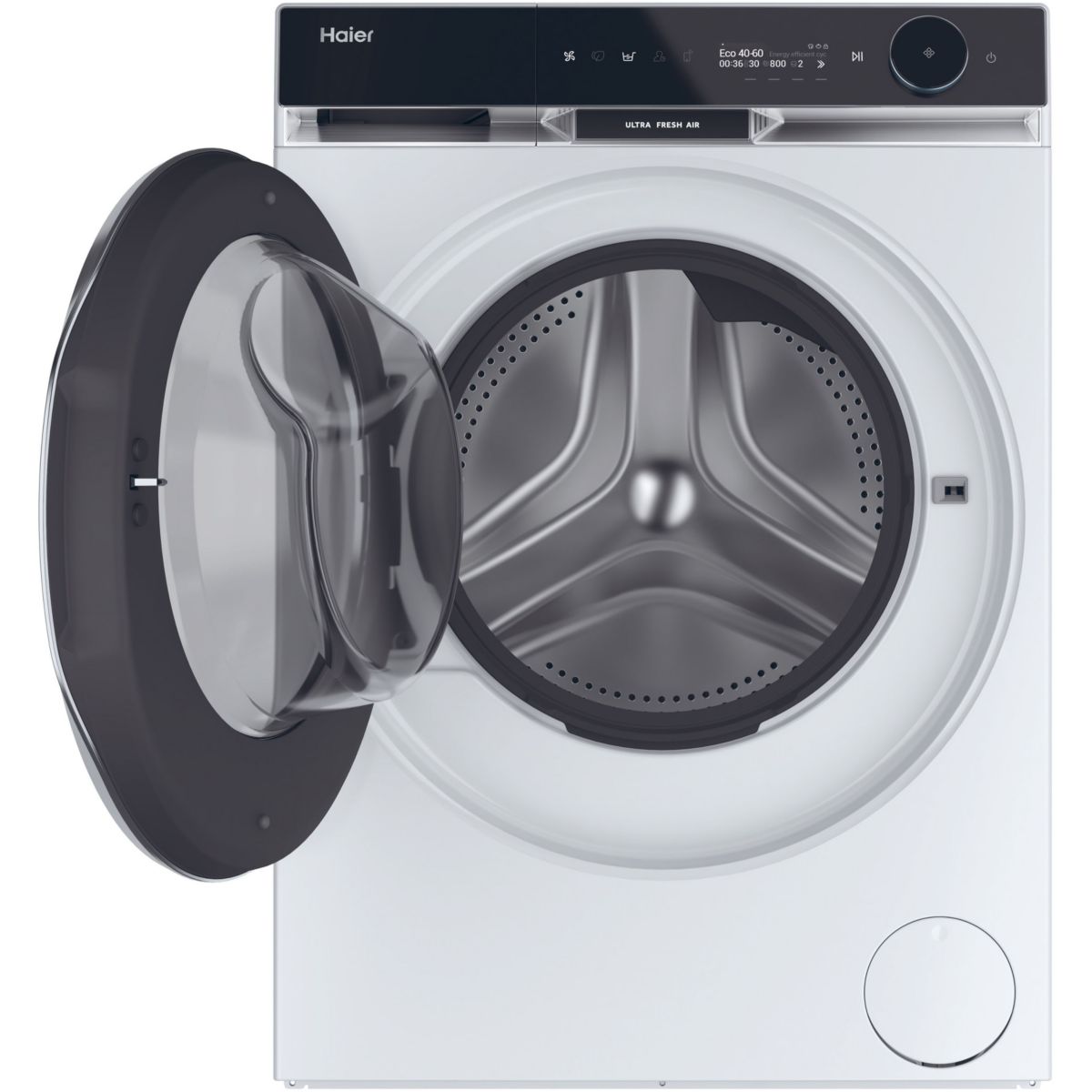 Lave linge hublot HW100-BD14397U1 couleur unique, HAIER