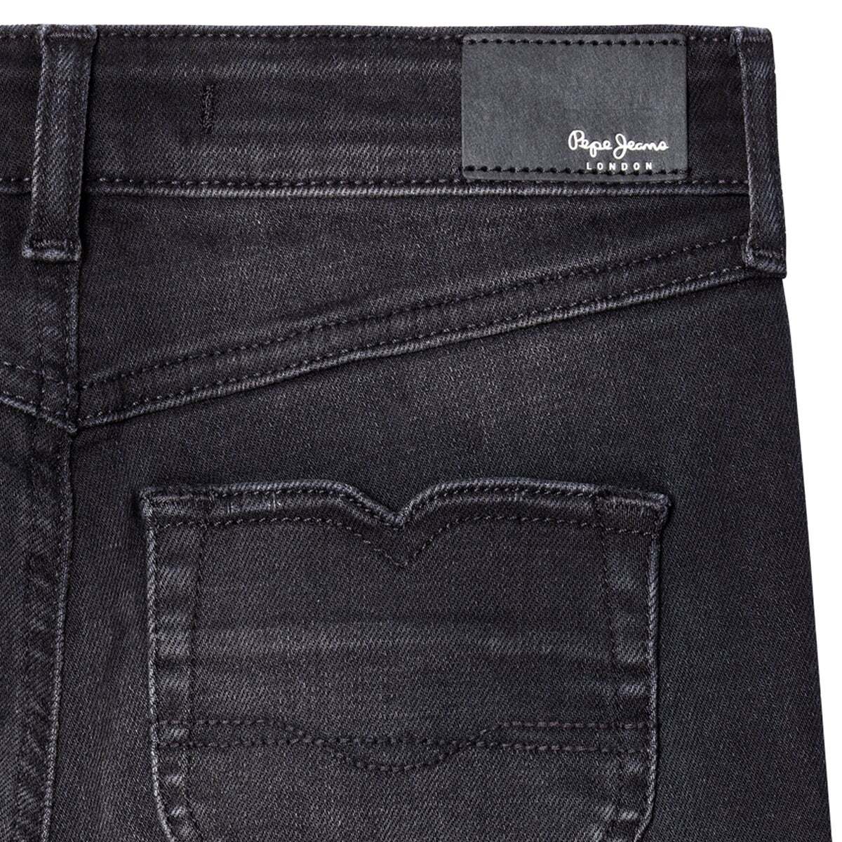 Willa - Jean Coupe Slim, Taille Haute denim, PEPE JEANS