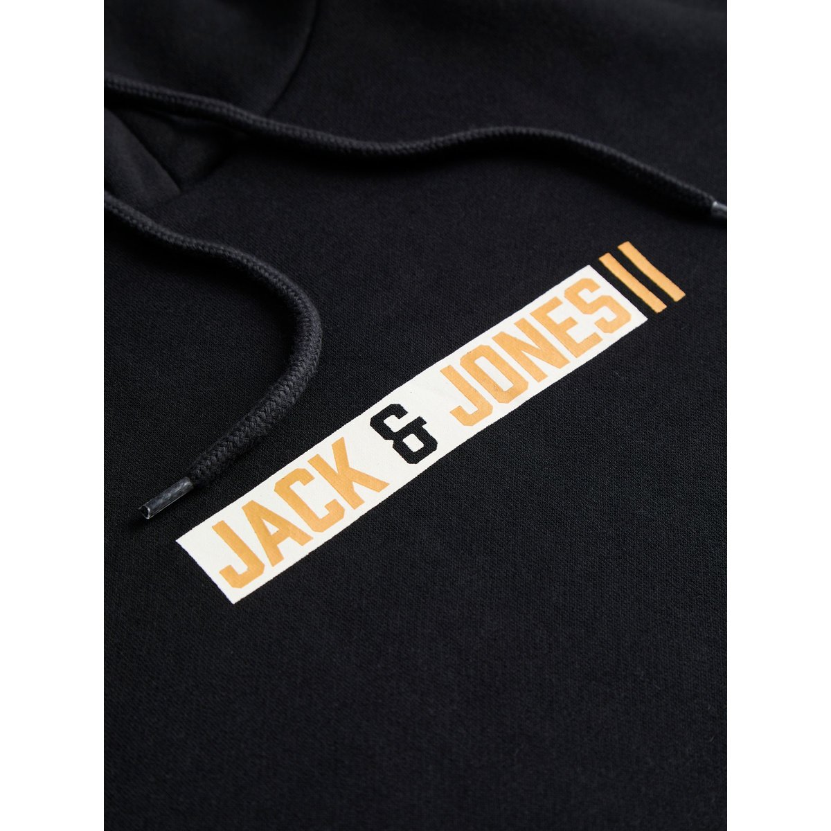 Sweat À Capuche black 1, JACK & JONES