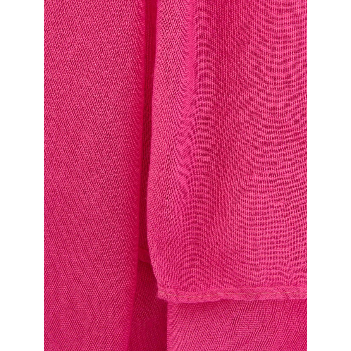 Grande étole unie fuchsia, DAXON