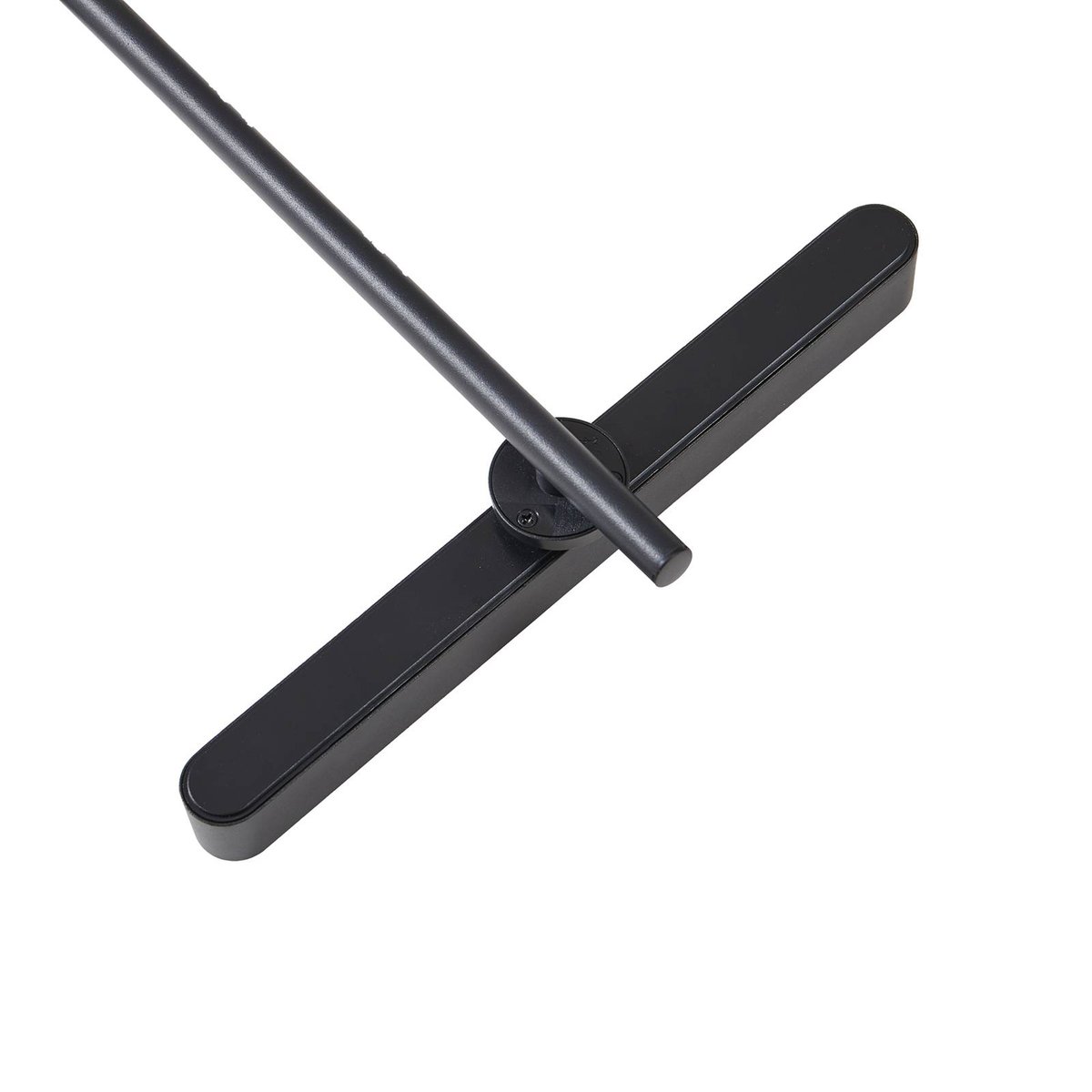 Plafonnier en métal moderneLED, Eldrin noir, LINDBY