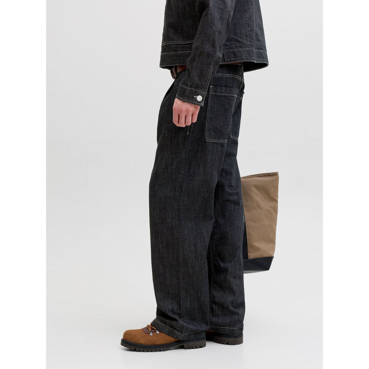 Jean Coupe Droite blue denim, JACK & JONES