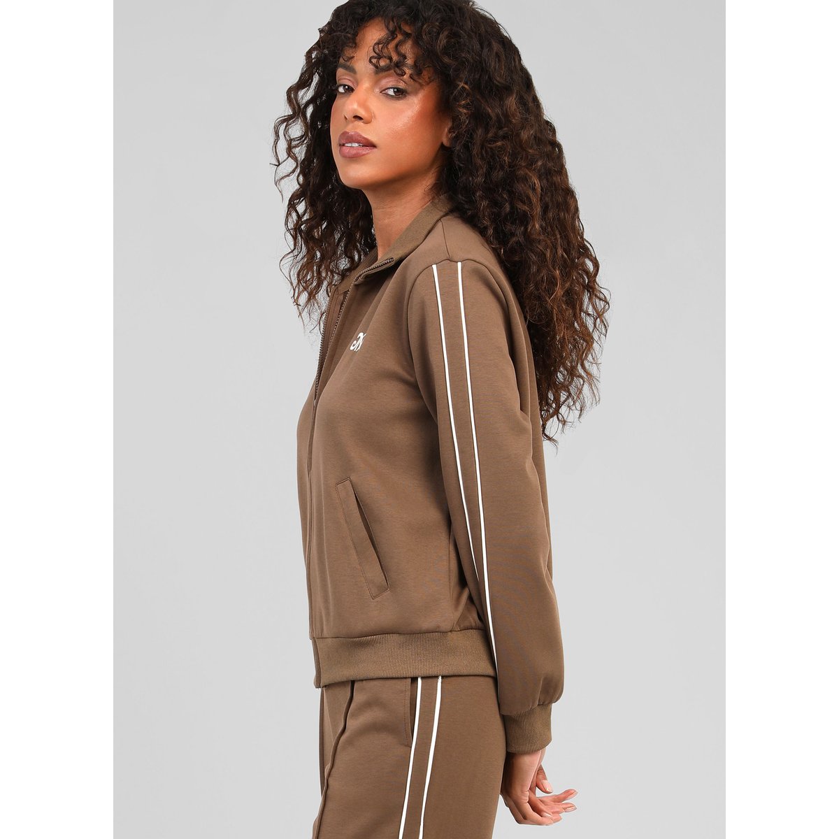 Veste HABYVA taupe, AN'GE