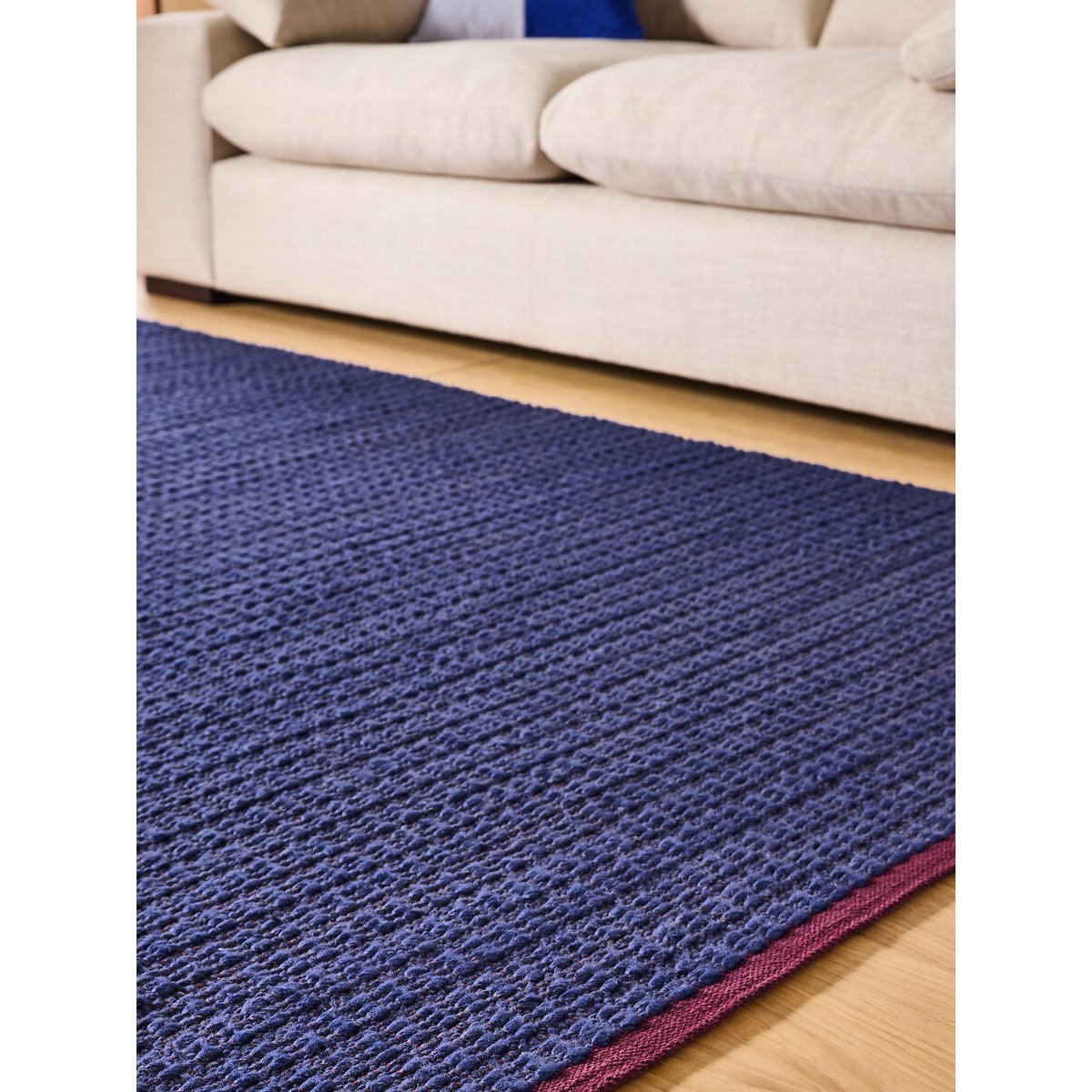 MADE.COM Kai Rug blue, MADE