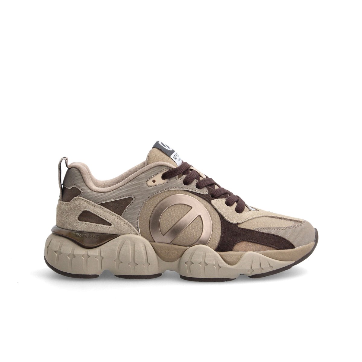 Krazee Runner M - Marron marron, NO NAME