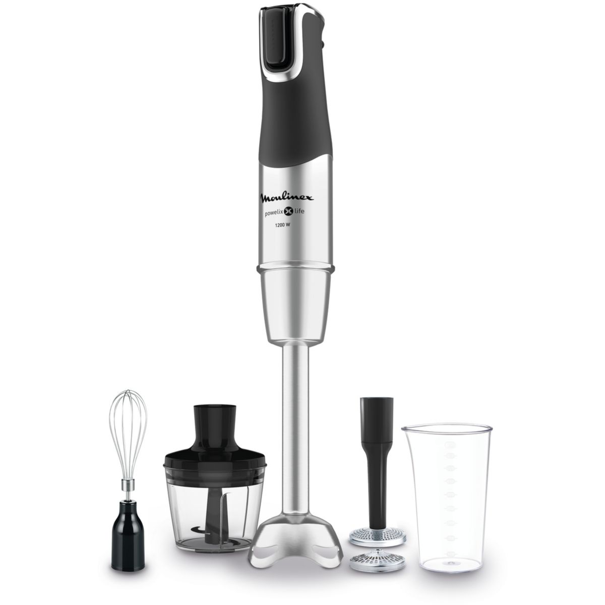 Mixeur DD95HD10 INFINYFORCE Pro Inox/Noir inox/noir, MOULINEX