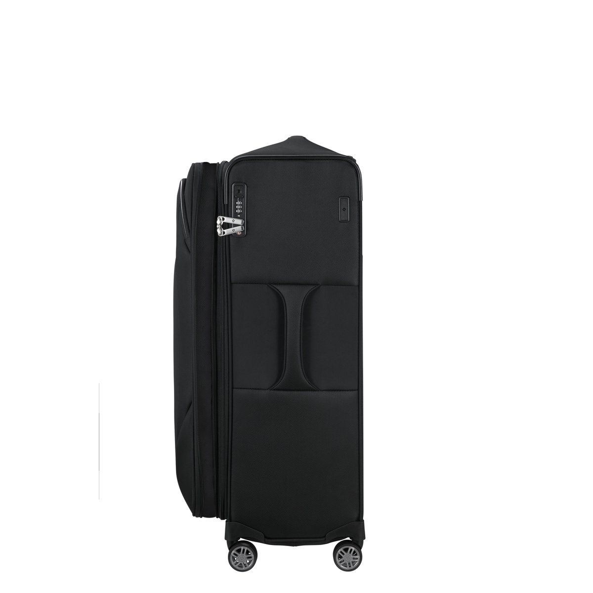 Re-lite valise 4 roues taille L black, SAMSONITE