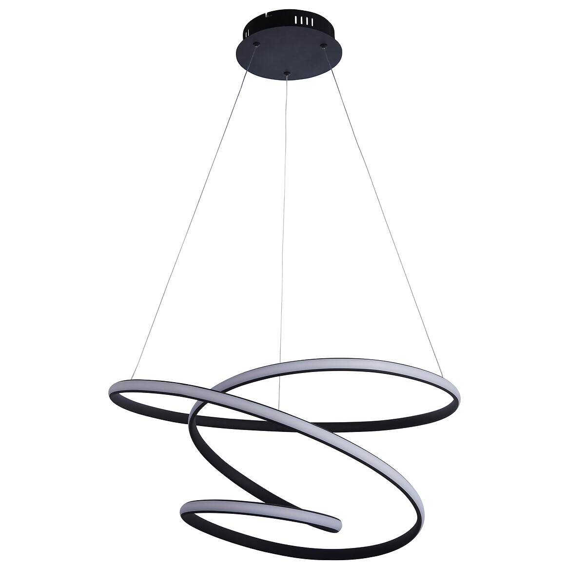 Dunehill Contemporary Warm White LED Pendant Light black, ÉDITÉ