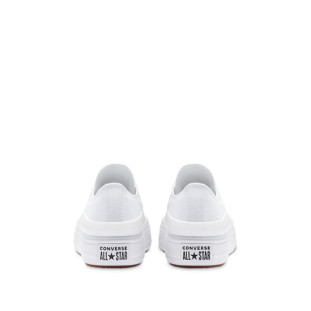 Baskets Chuck Taylor All Star Move Canvas bianco, CONVERSE