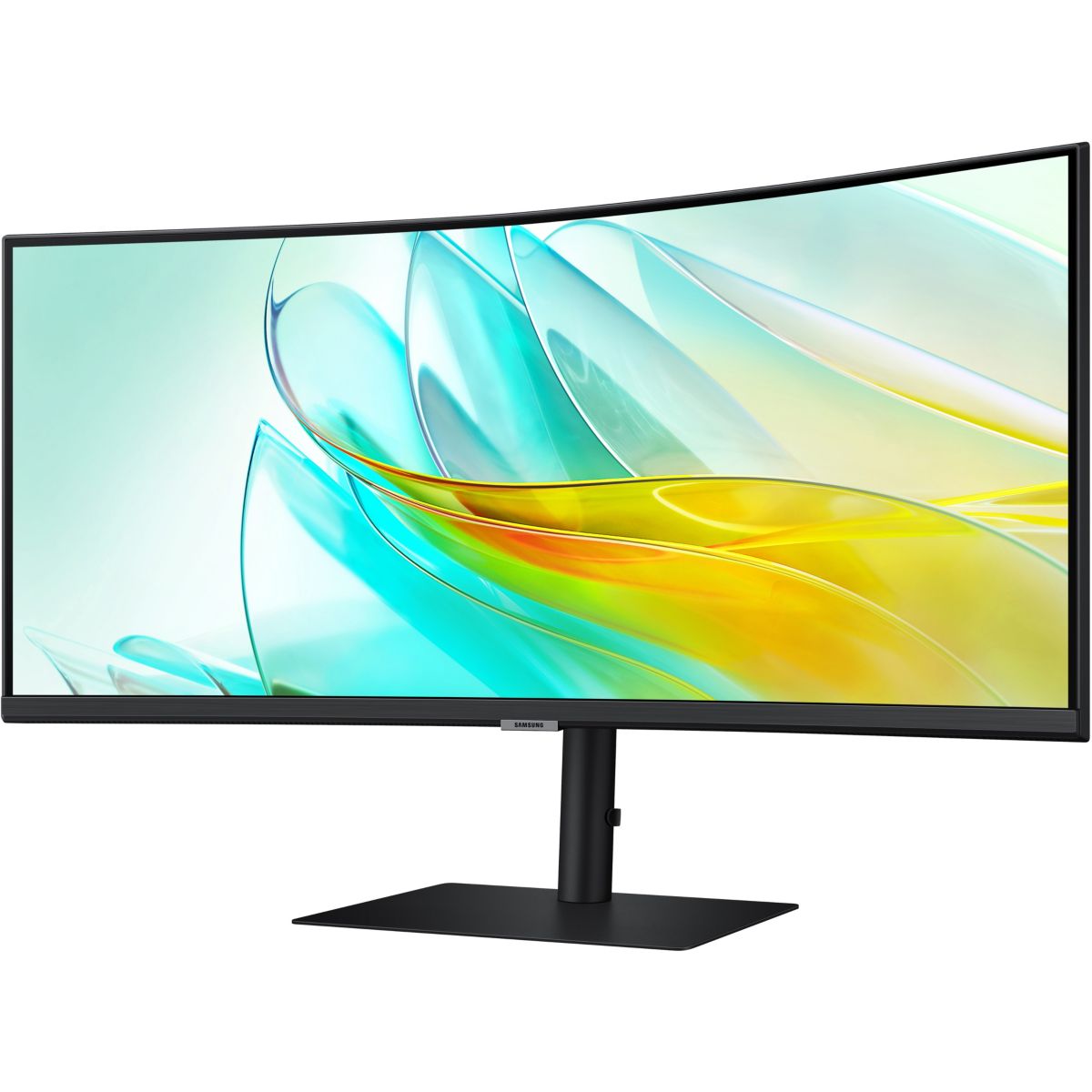 Ecran PC ViewFinity S6 S65UC 34" VA incurvé WQHD 100 HDMI DP USB-C 90W couleur unique, SAMSUNG