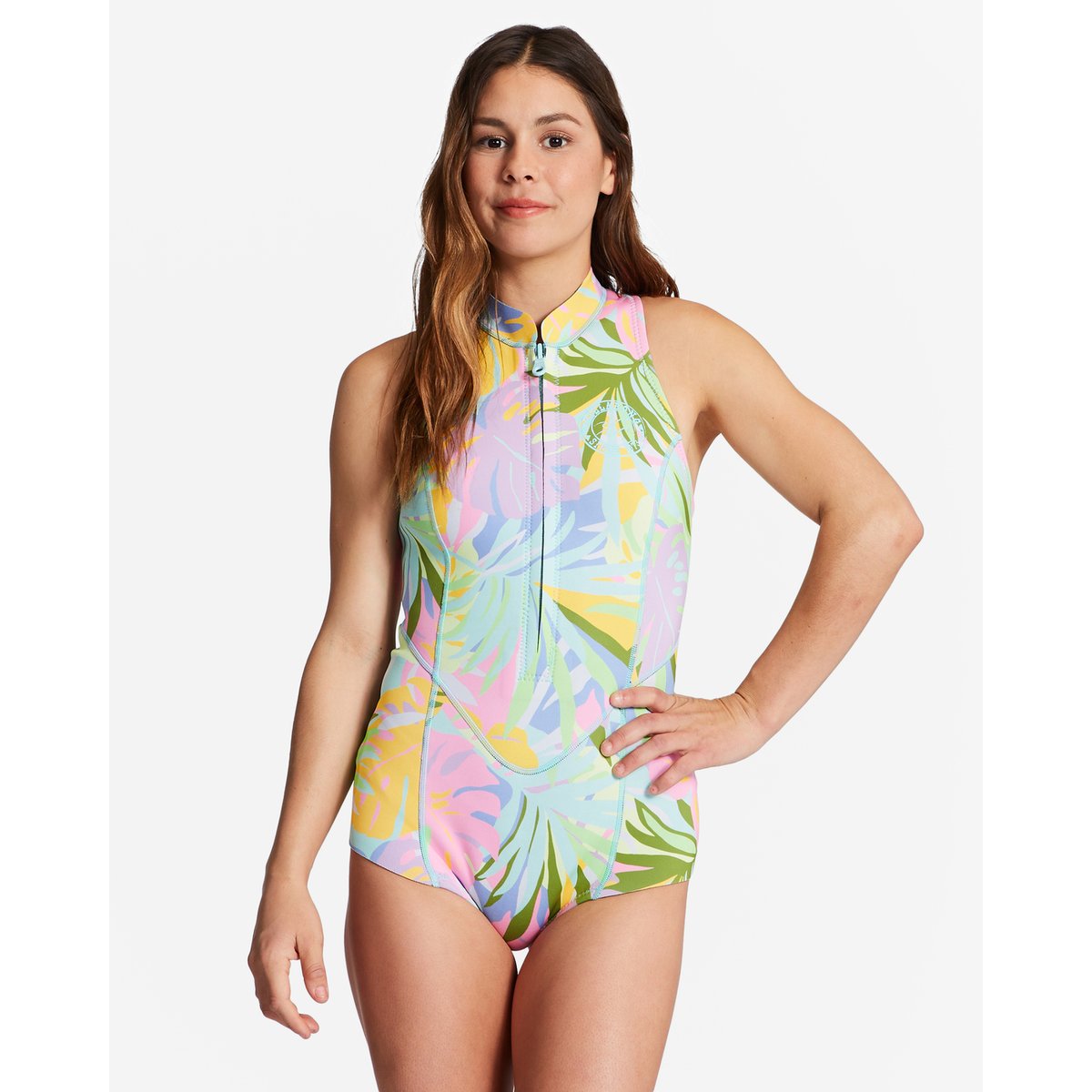Springsuit Long Jane court 1/1MM SALTY DAYS rose dreamland, BILLABONG