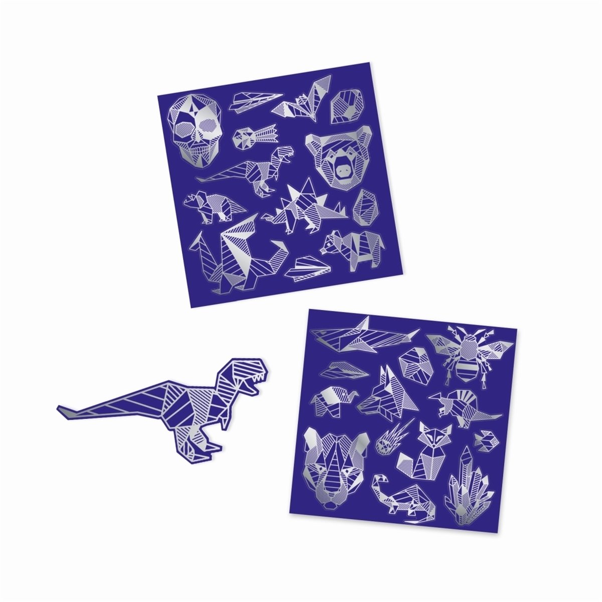 Stickers à gratter Iron autres, DJECO