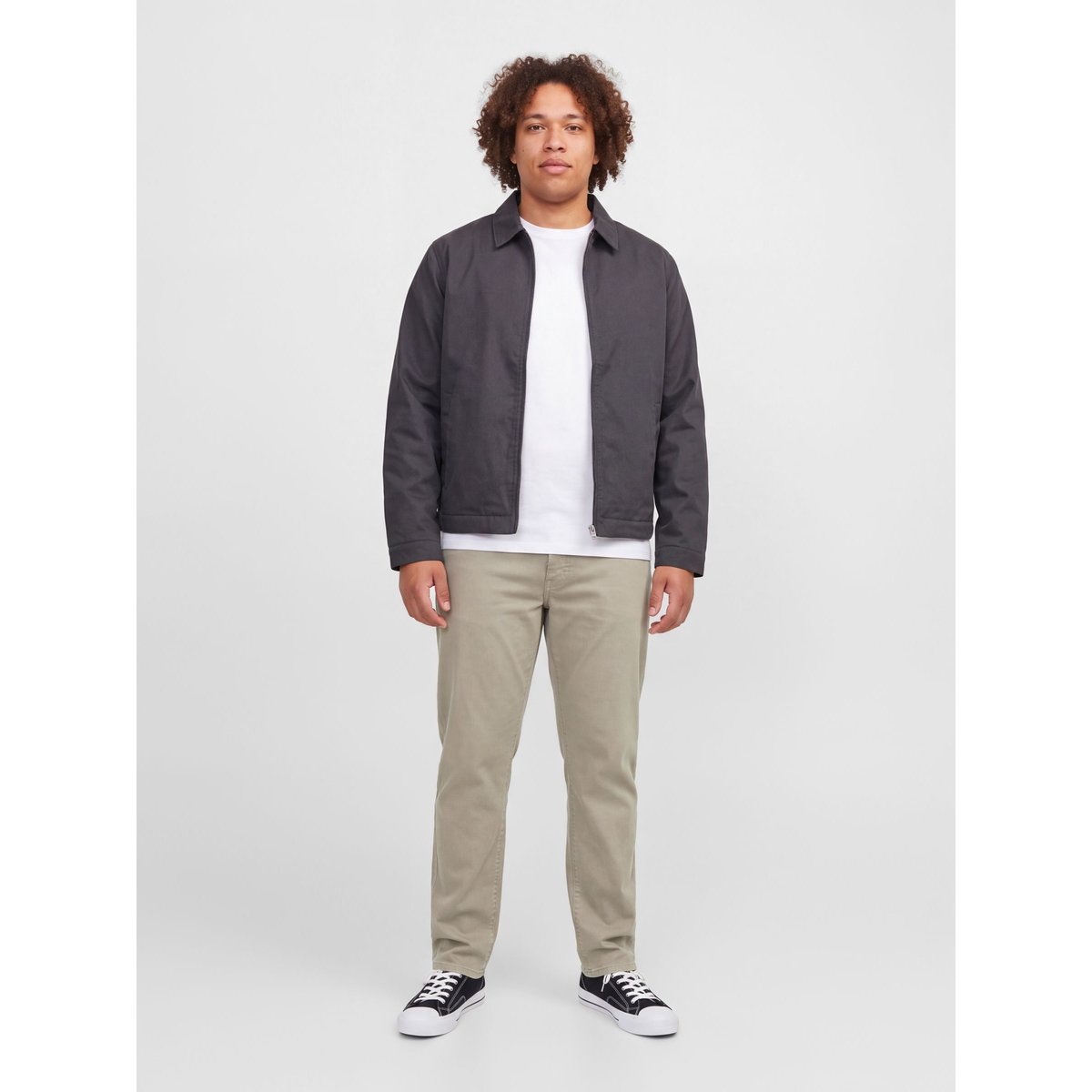 Pantalon Chino vetiver 1, JACK & JONES
