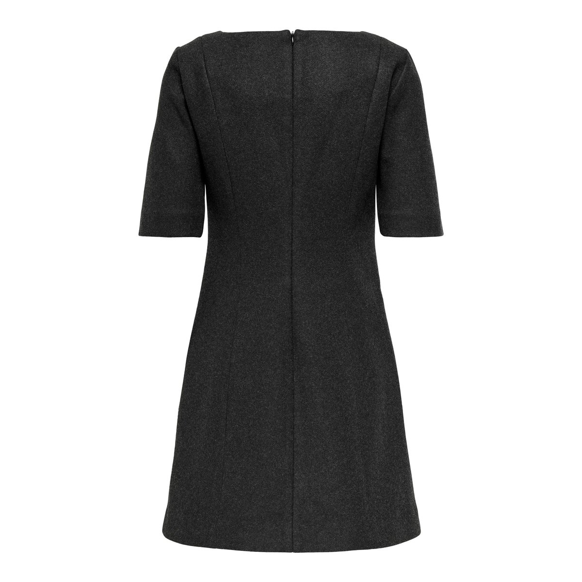 Robe dark grey melange, ONLY