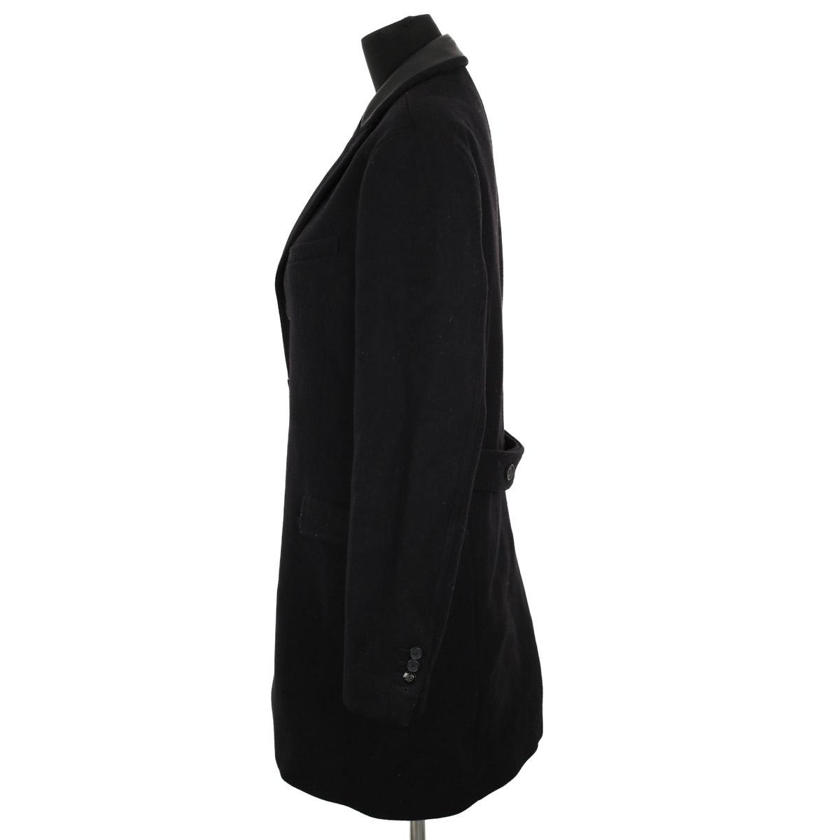 Manteau - Très Bon État noir, THE KOOPLES