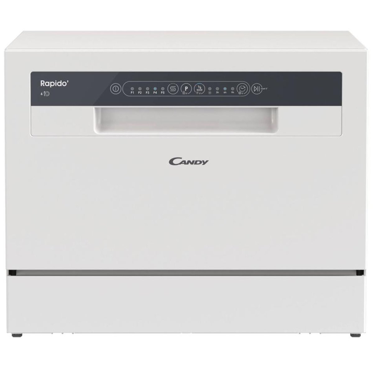 Lave vaisselle 45 cm CP6E51LW blanc, CANDY