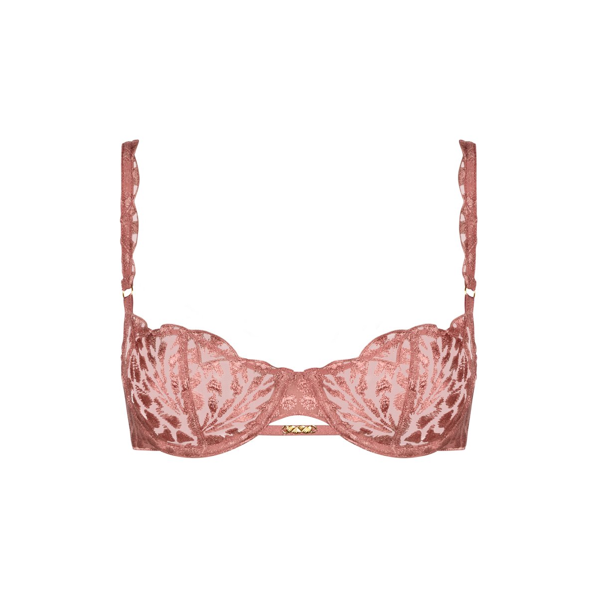 Soutien-gorge Corbeille avec armatures Crazy In Love rose, AUBADE
