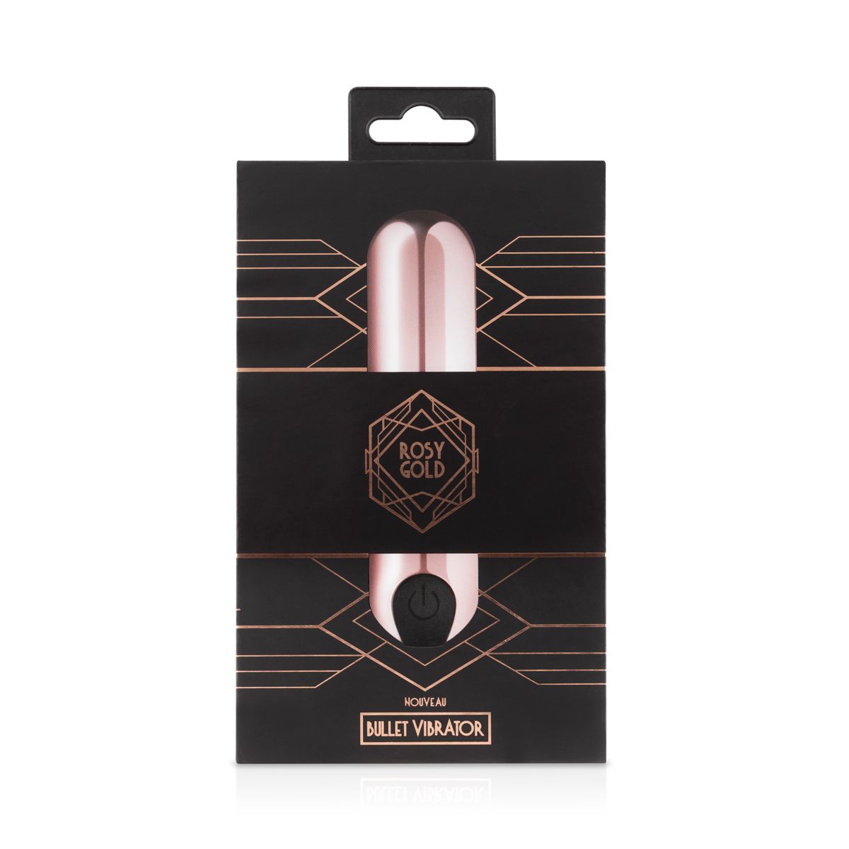 Mini vibro bullet rose, ROSY GOLD