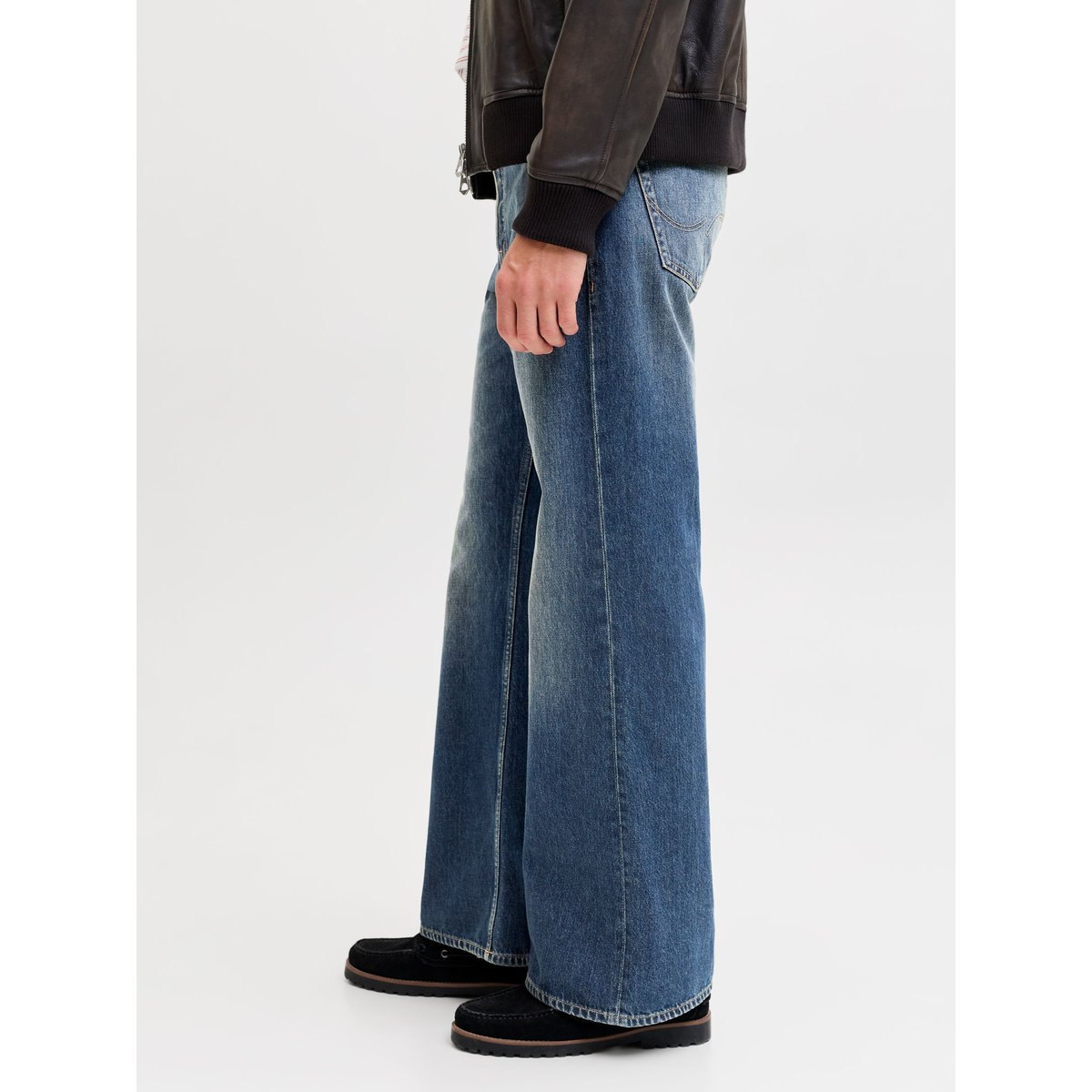 Jean Coupe Évasée blue denim 1, JACK & JONES