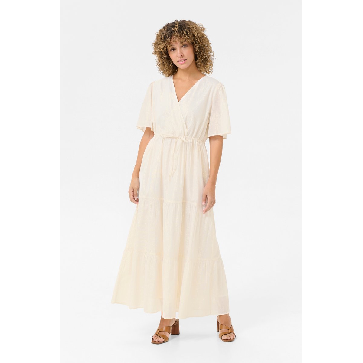 Dress blanc snow white, CREAM