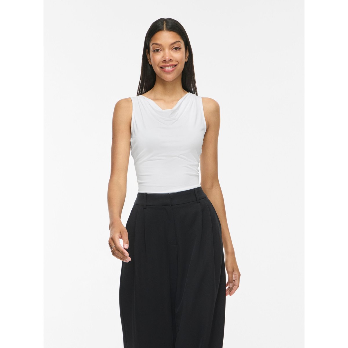 Top Sans Manches blanc - optical snow, VILA