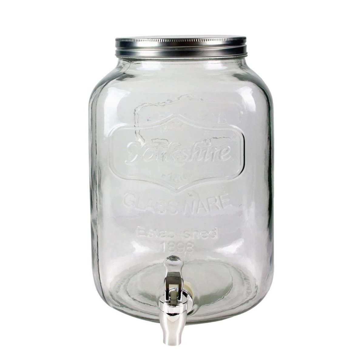 Fontaine à boisson 8 litres avec robinet transparent, DECORATIE