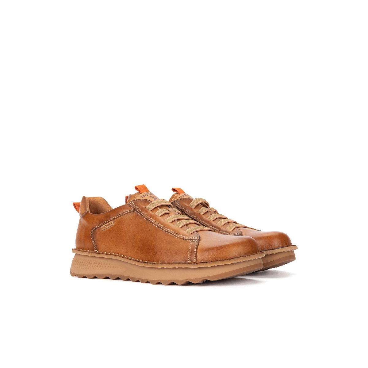 Baskets cuir Alava brandy, PIKOLINOS