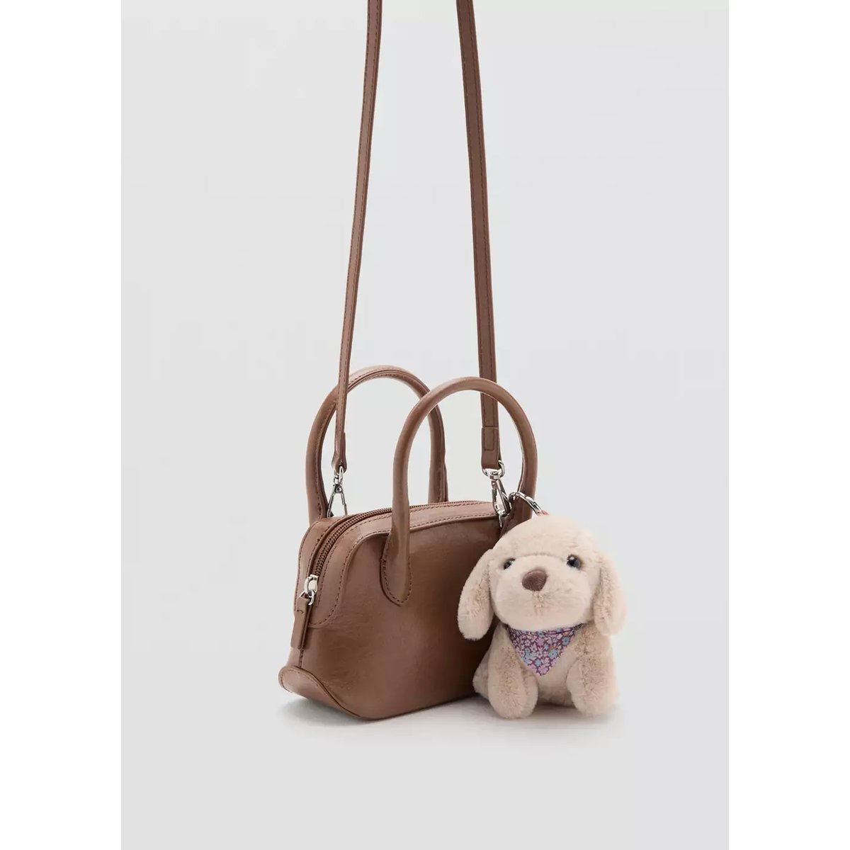 Petit sac chien marron, MANGO KIDS