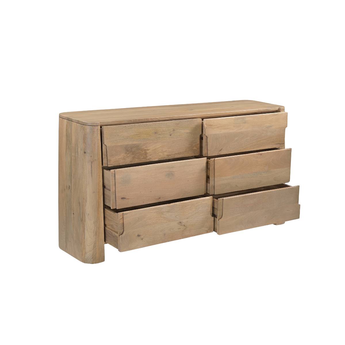 Commode en bois de manguier SORREL bois clair, MADE IN MEUBLES