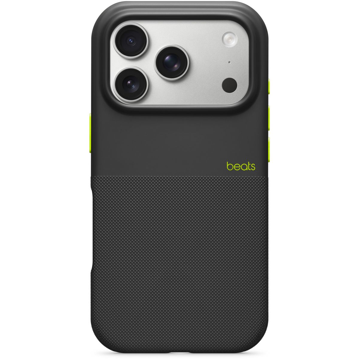 Coque iPhone 17 Pro MagSafe Noir Everest couleur unique, BEATS BY DR,DRE