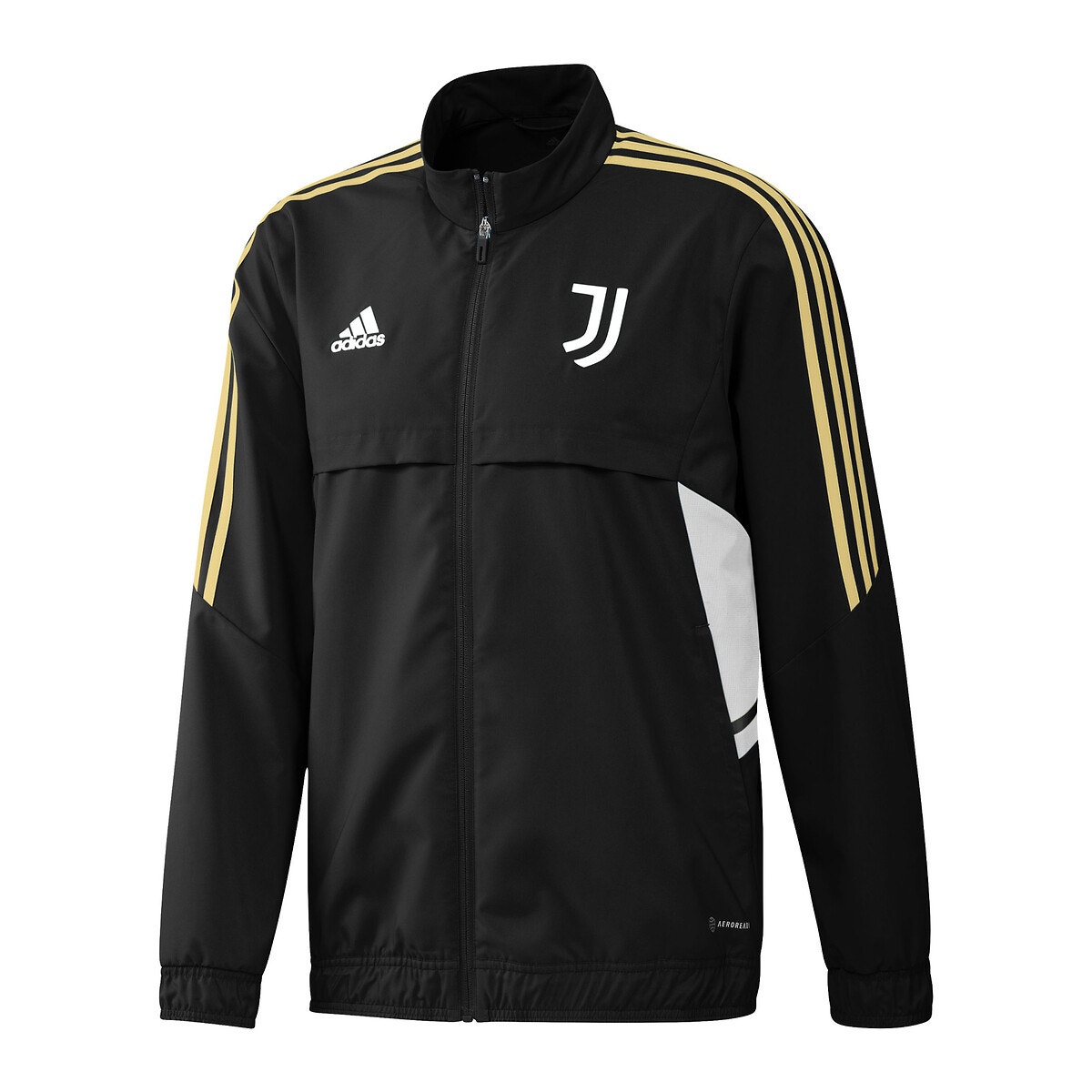 Veste De Survêtement De Football Juventus noir, adidas Performance