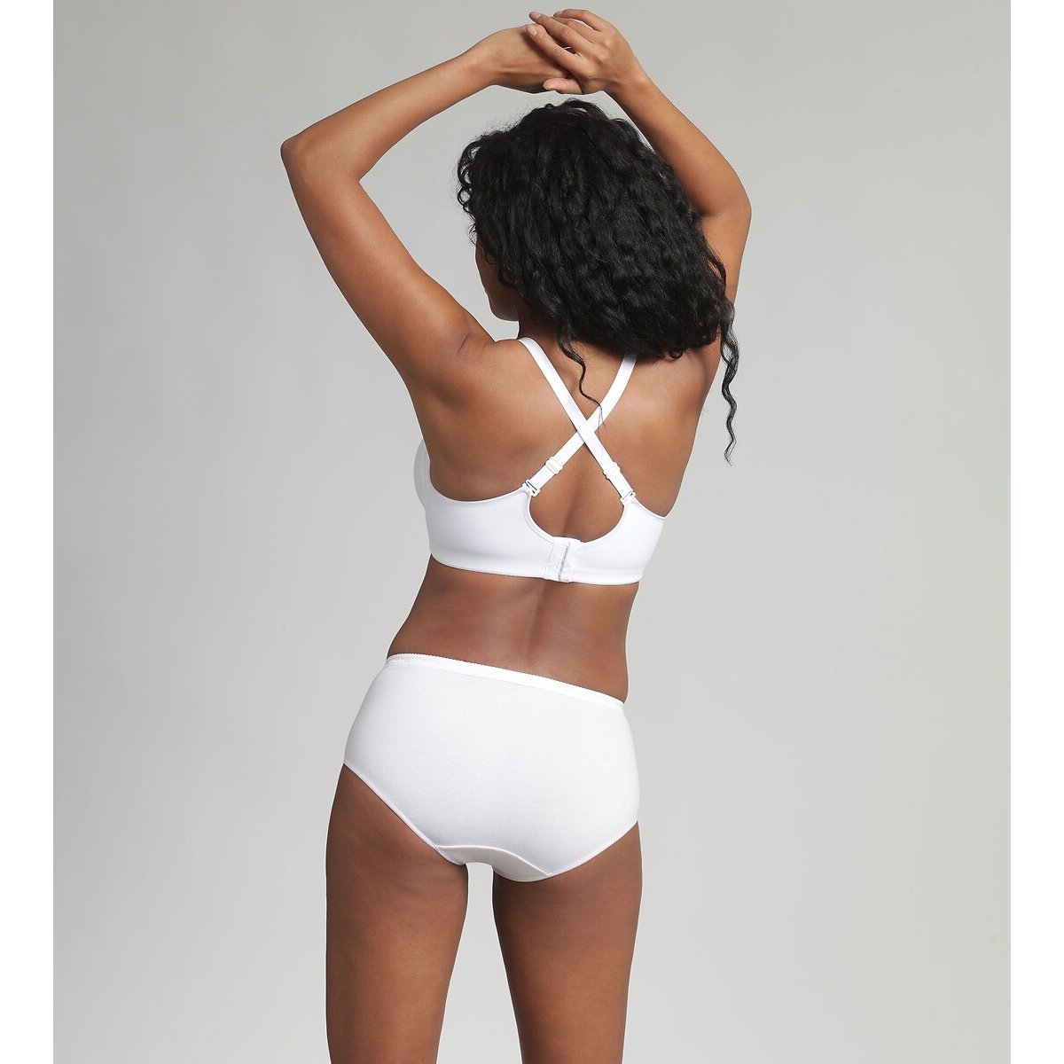 Soutien-gorge sans armatures Feel Good Support blanc, PLAYTEX