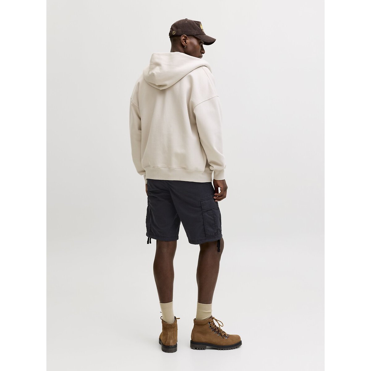 Bermuda battle relaxed noir, JACK & JONES